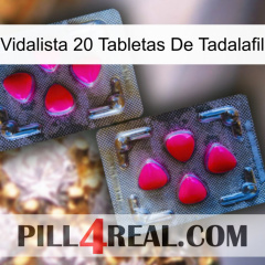 Vidalista 20 Tadalafil Tablets 15